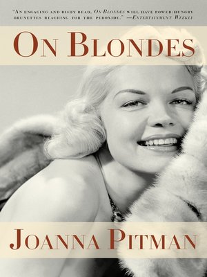 cover image of On Blondes